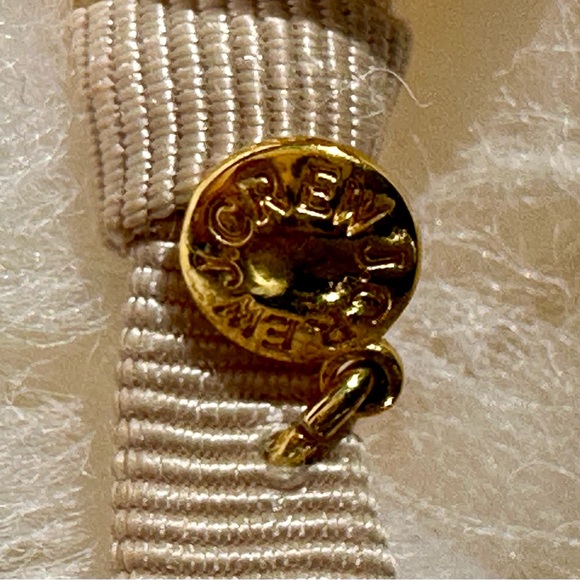 J.Crew Faux-raffia-and-bead gumball necklace - Picture 4 of 5